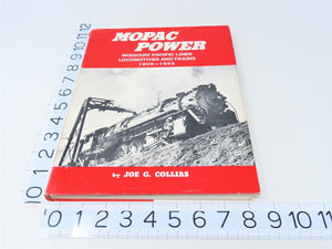 Mopac Power Missouri Pacific Lines Locomotives & Trains by Joe Collias ©1980 HC