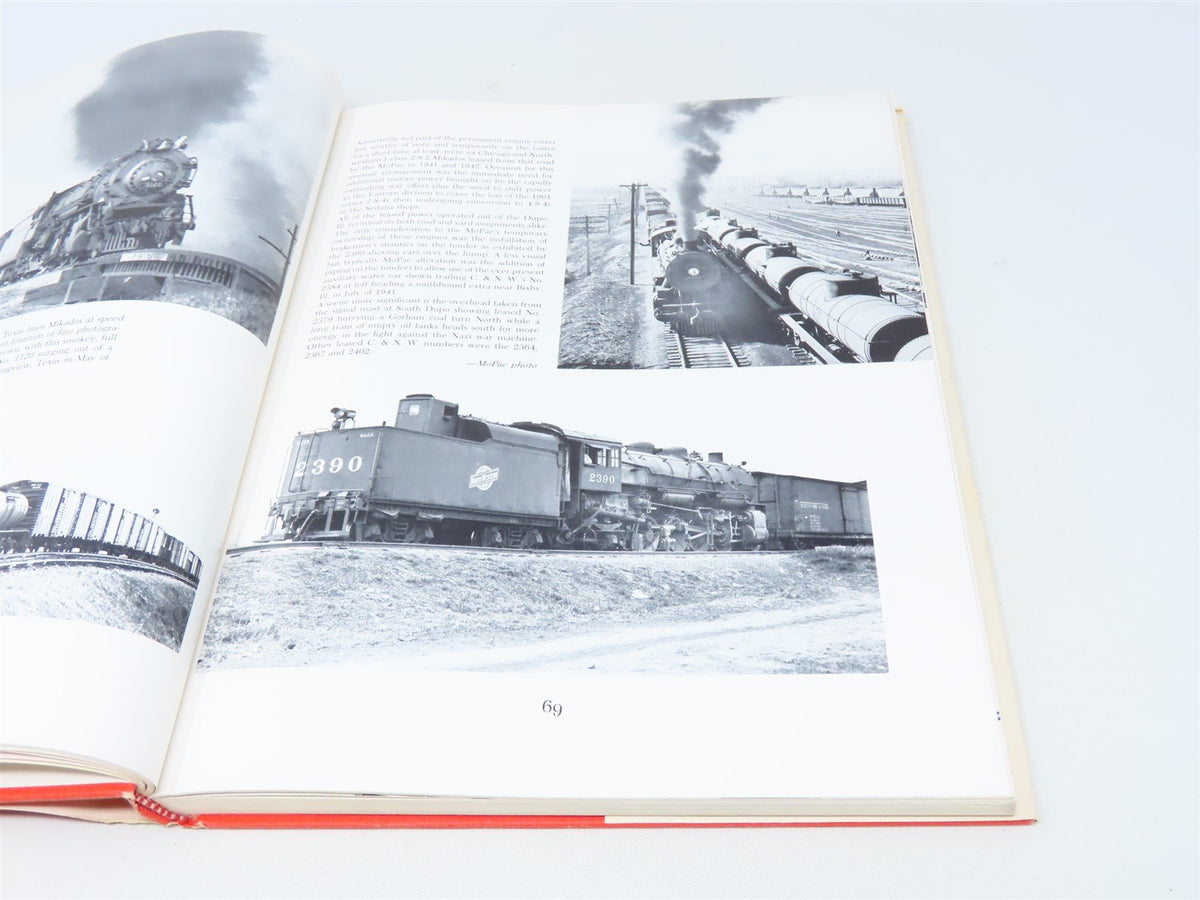 Mopac Power Missouri Pacific Lines Locomotives &amp; Trains by Joe Collias ©1980 HC