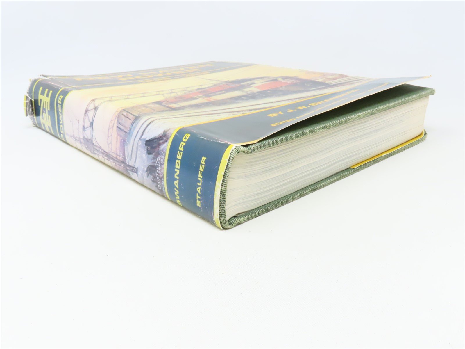 New Haven Power, 1838-1968 by J. W. Swanberg ©1988 HC Book