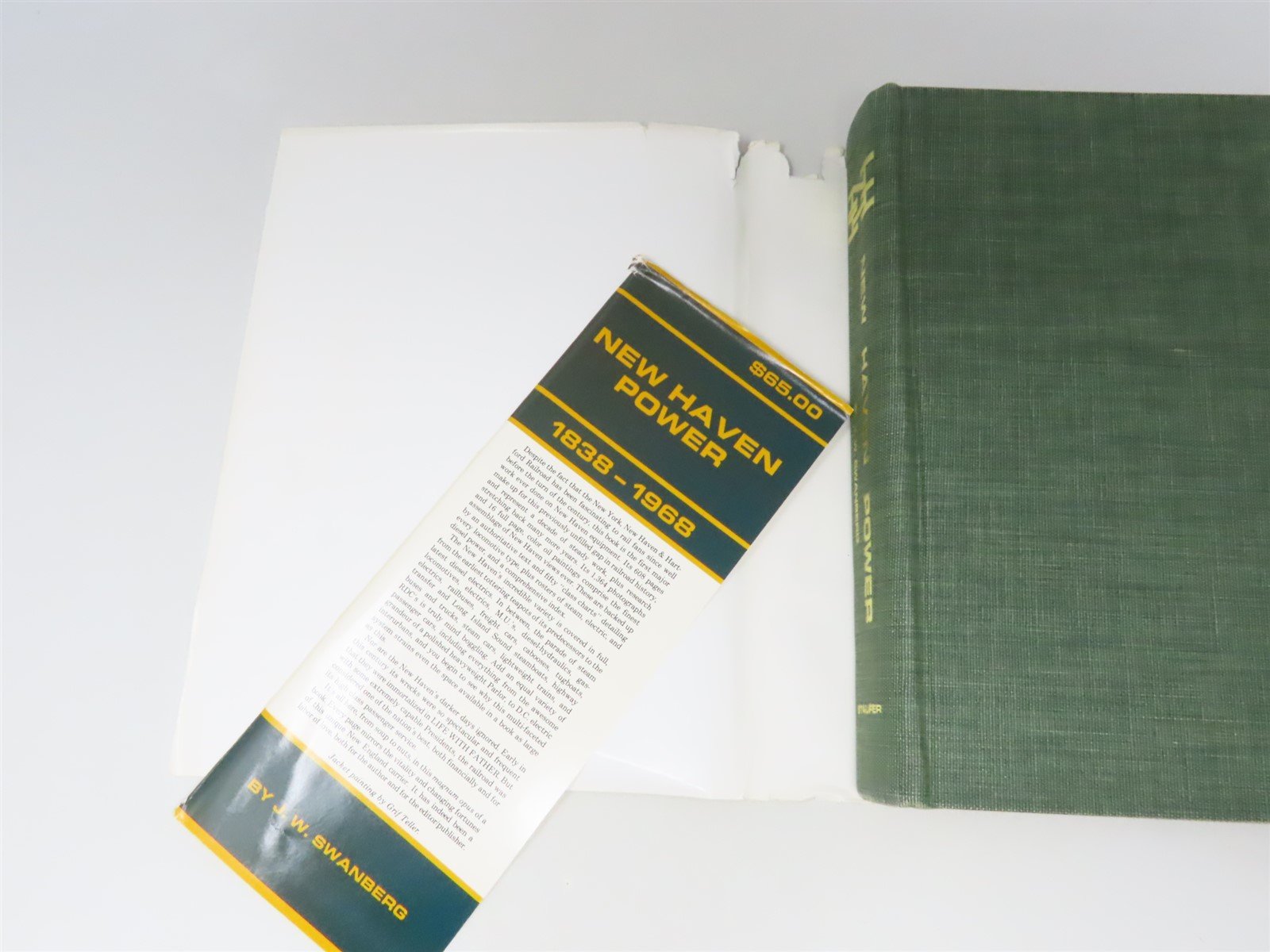 New Haven Power, 1838-1968 by J. W. Swanberg ©1988 HC Book