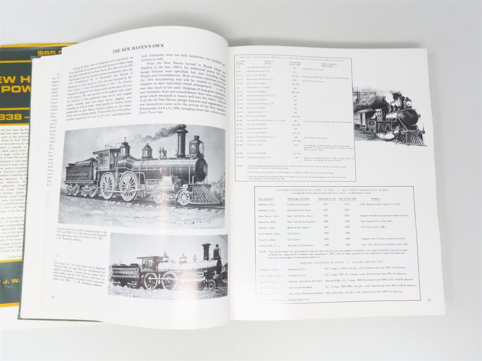 New Haven Power, 1838-1968 by J. W. Swanberg ©1988 HC Book