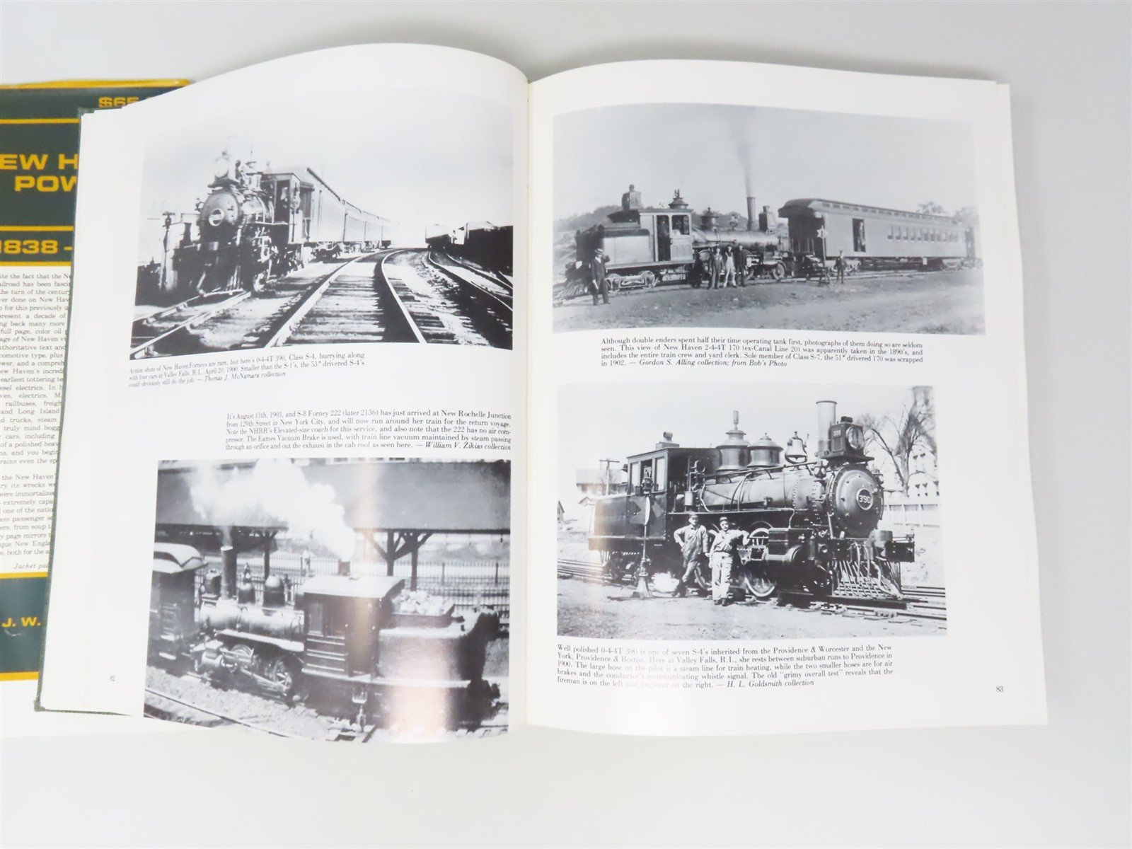 New Haven Power, 1838-1968 by J. W. Swanberg ©1988 HC Book