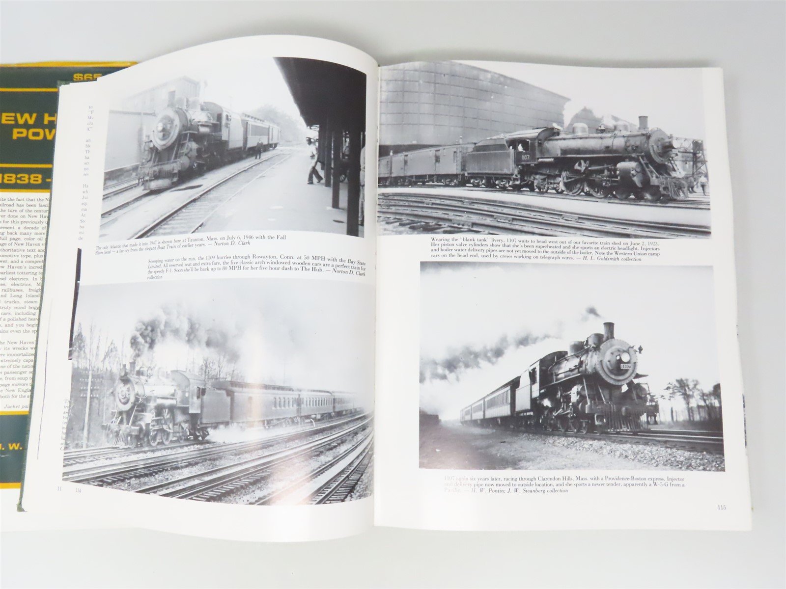 New Haven Power, 1838-1968 by J. W. Swanberg ©1988 HC Book