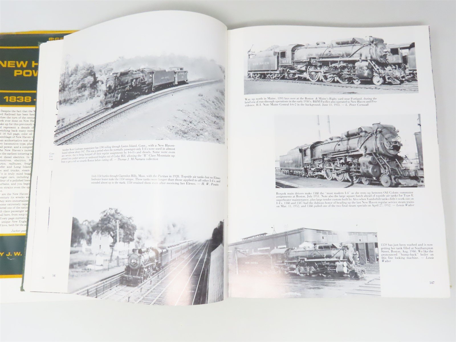 New Haven Power, 1838-1968 by J. W. Swanberg ©1988 HC Book