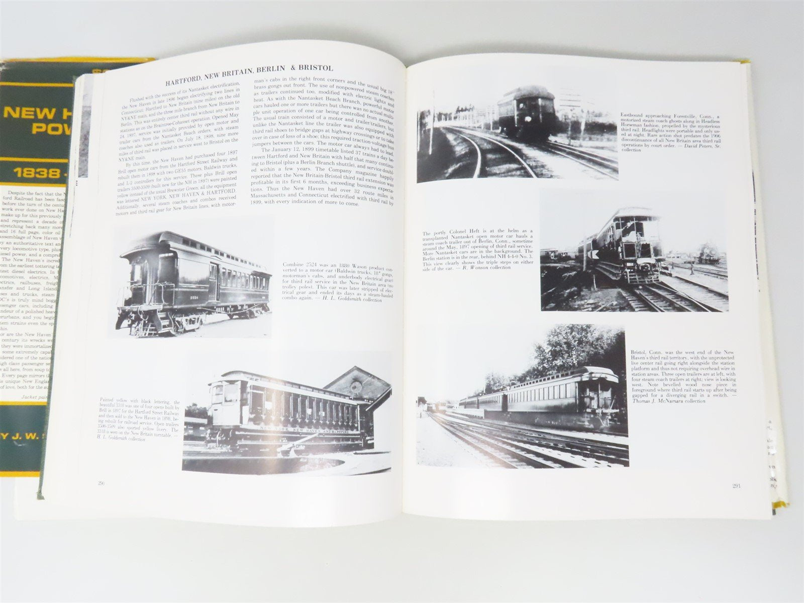 New Haven Power, 1838-1968 by J. W. Swanberg ©1988 HC Book