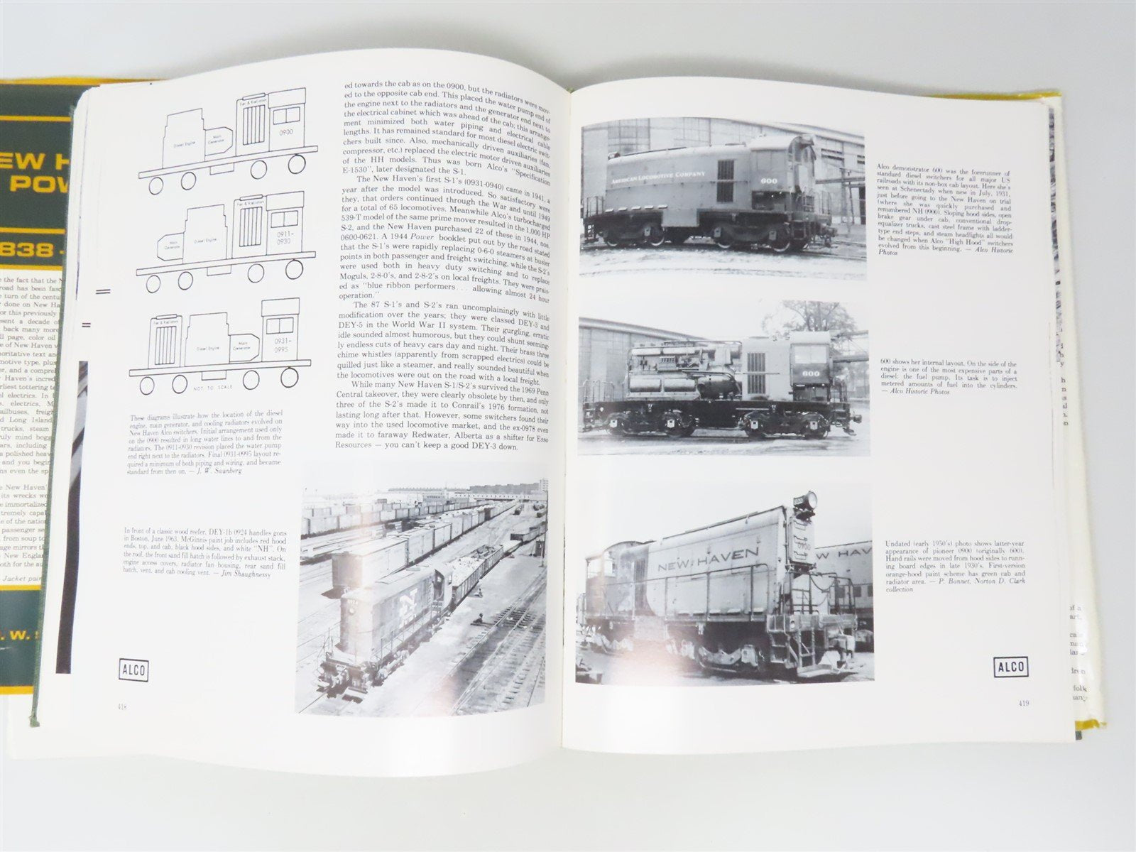 New Haven Power, 1838-1968 by J. W. Swanberg ©1988 HC Book