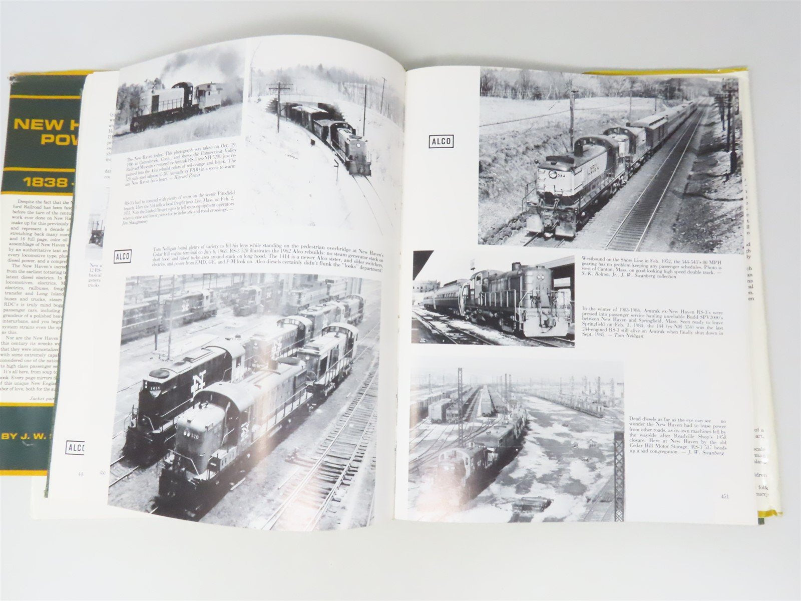 New Haven Power, 1838-1968 by J. W. Swanberg ©1988 HC Book