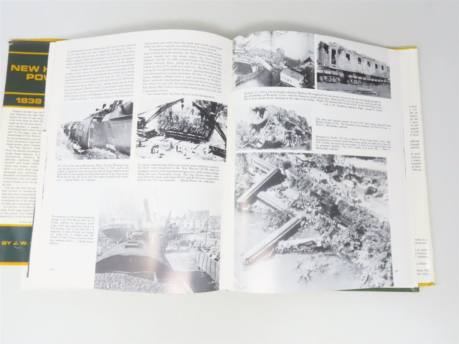 New Haven Power, 1838-1968 by J. W. Swanberg ©1988 HC Book