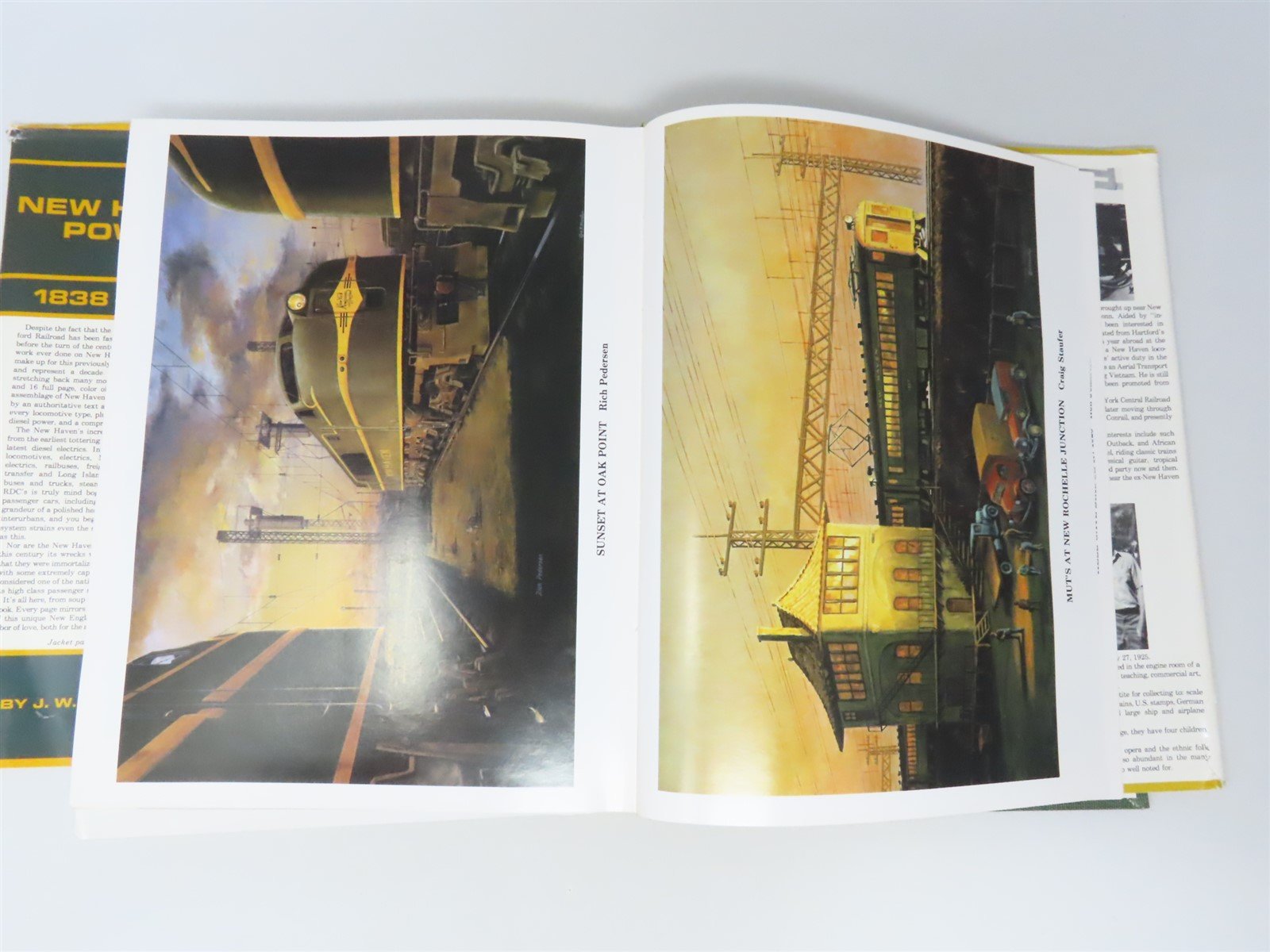 New Haven Power, 1838-1968 by J. W. Swanberg ©1988 HC Book