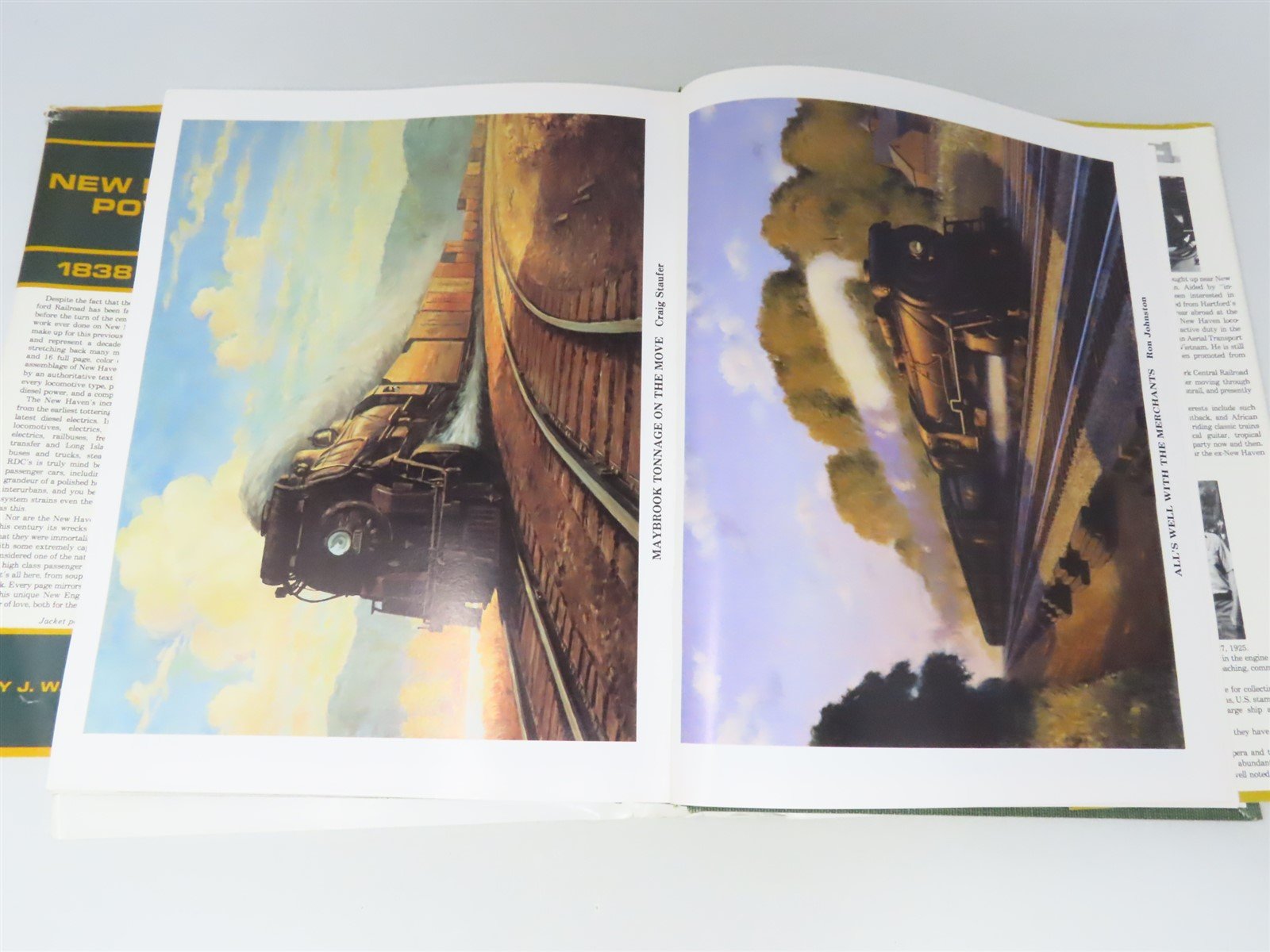 New Haven Power, 1838-1968 by J. W. Swanberg ©1988 HC Book