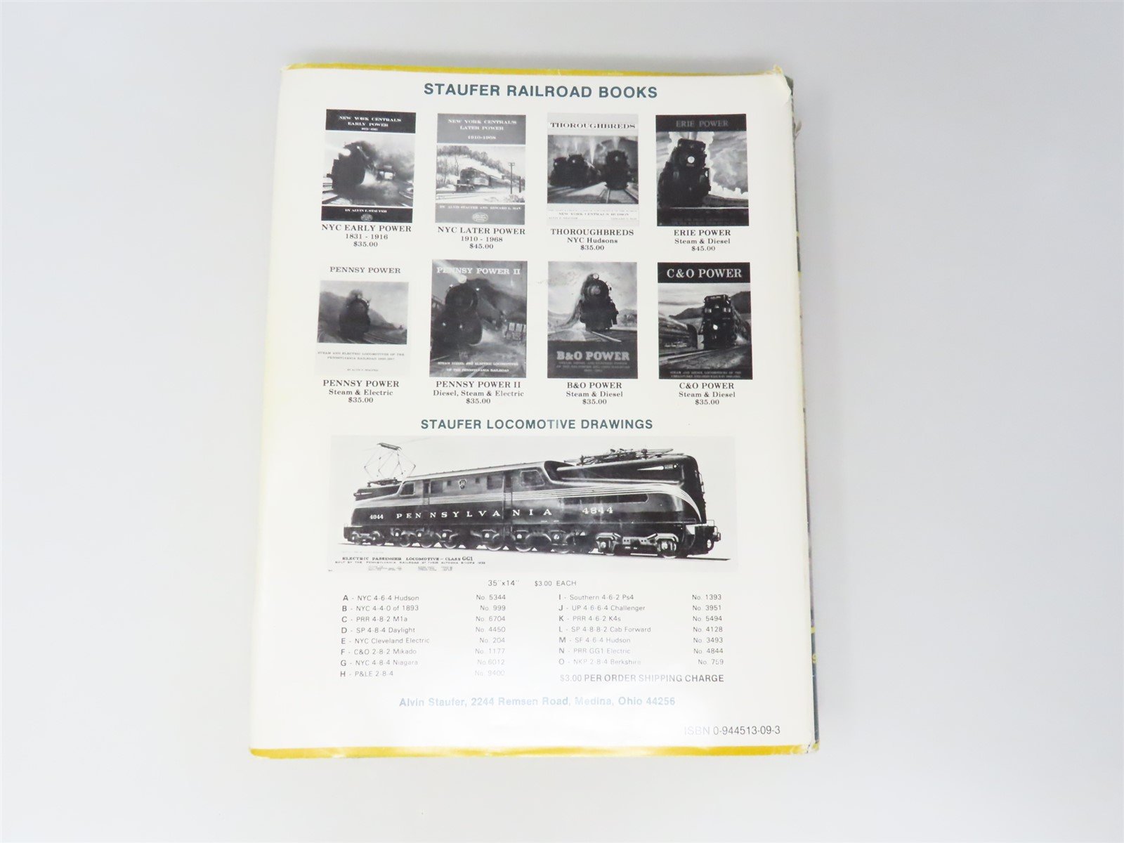 New Haven Power, 1838-1968 by J. W. Swanberg ©1988 HC Book