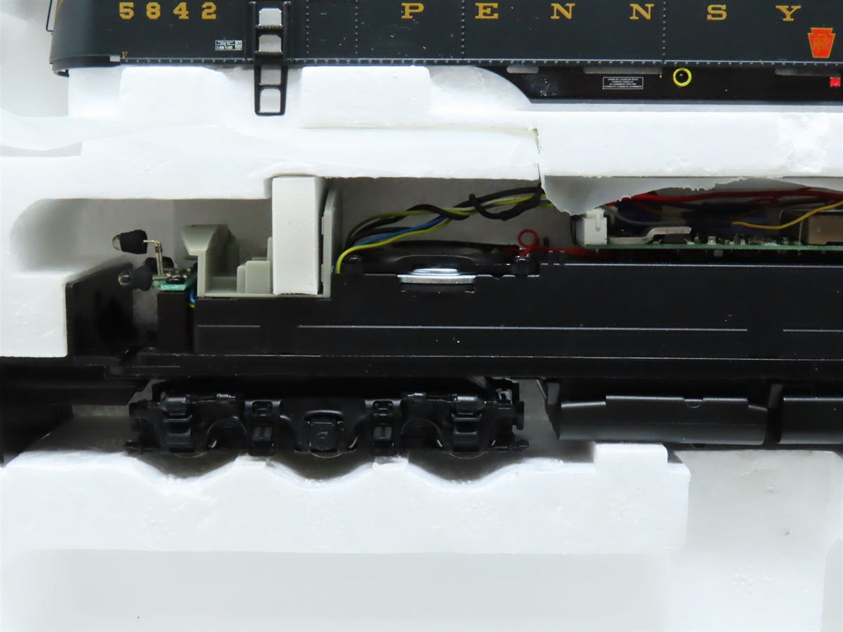 HO Scale Proto 2000 920-40985 PRR E7A Diesel #5842A w/DCC &amp; Sound - A-Unit ONLY