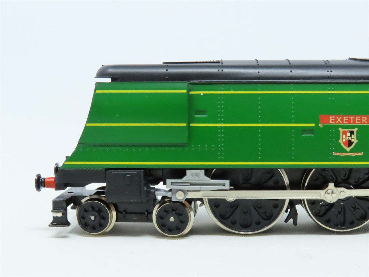 OO Hornby SR British Southern Railway 4-6-2 West Country Class Steam &quot;Exeter&quot;