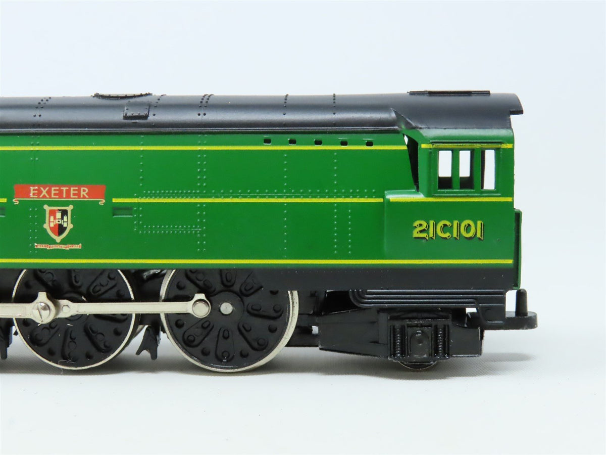 OO Hornby SR British Southern Railway 4-6-2 West Country Class Steam &quot;Exeter&quot;