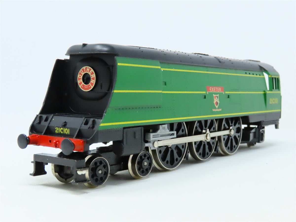 OO Hornby SR British Southern Railway 4-6-2 West Country Class Steam &quot;Exeter&quot;