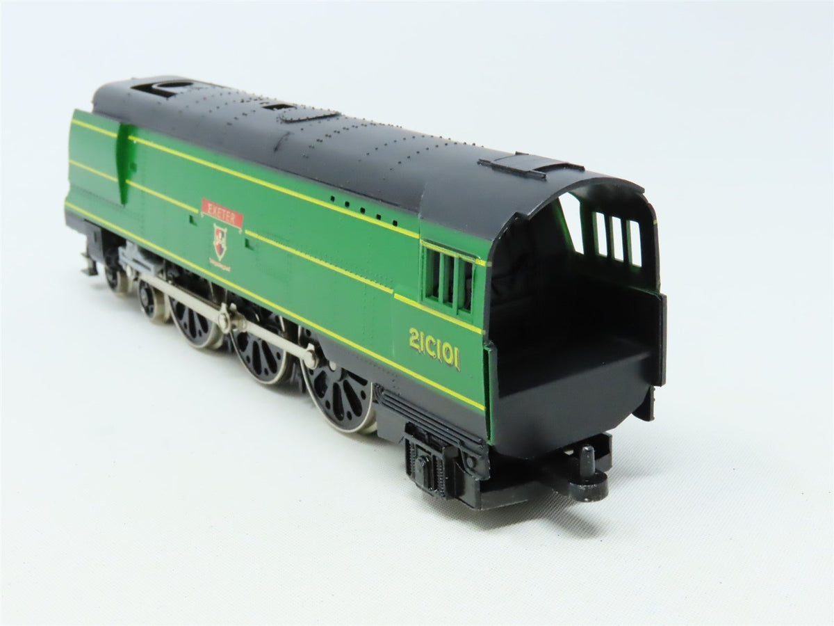 OO Hornby SR British Southern Railway 4-6-2 West Country Class Steam &quot;Exeter&quot;