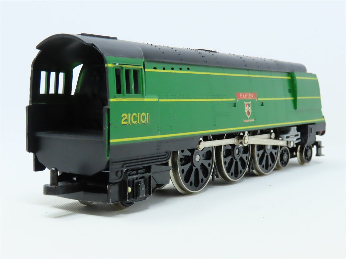 OO Hornby SR British Southern Railway 4-6-2 West Country Class Steam &quot;Exeter&quot;