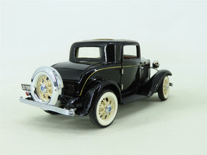 1:24 Scale Franklin Mint #B11TQ11 Die-Cast Vehicle 1932 Ford Deuce Coupe Black