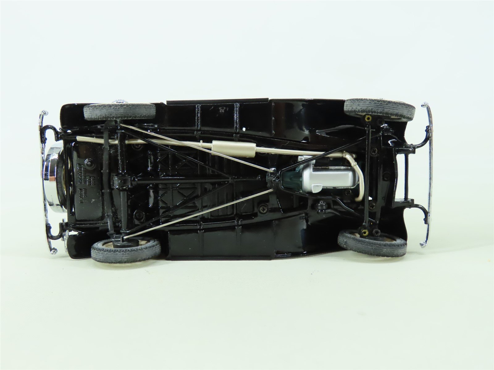 G Scale Franklin Mint #B11TQ11 Die-Cast Vehicle 1932 Ford Deuce Coupe - Black