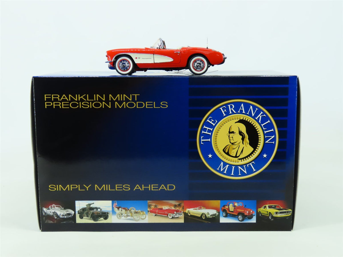 1:24 Scale Franklin Mint #B11ZB80 1957 Corvette Fuelie Fiberglass Edition