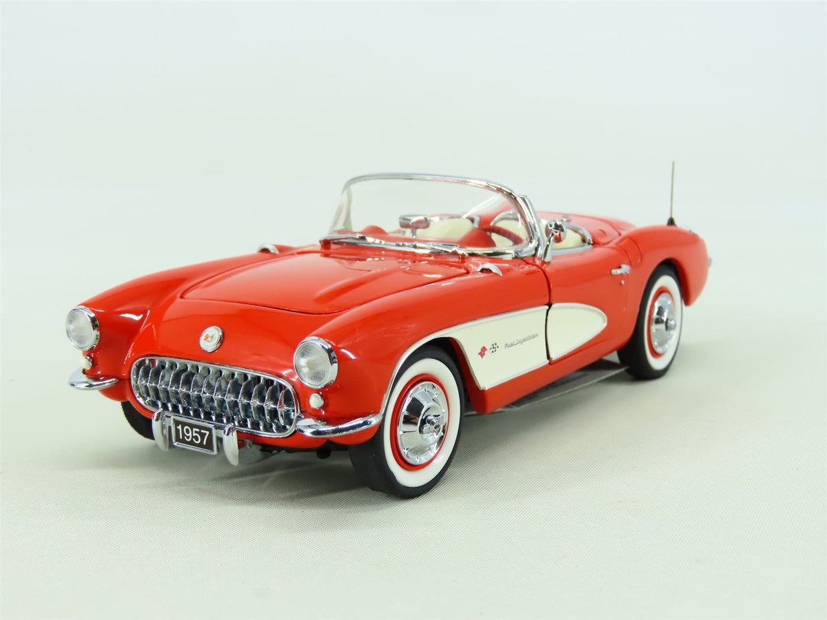 1:24 Scale Franklin Mint #B11ZB80 1957 Corvette Fuelie Fiberglass Edition