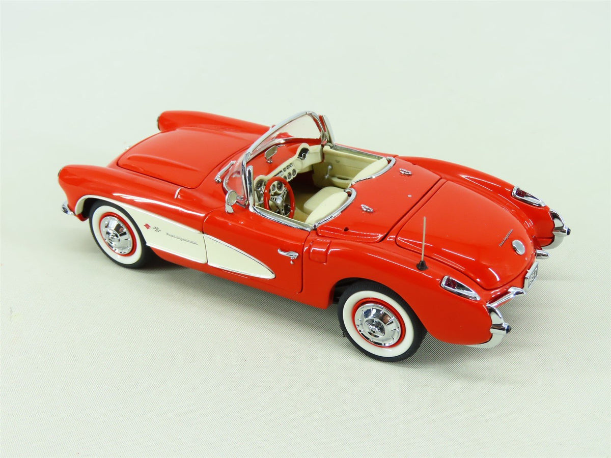 1:24 Scale Franklin Mint #B11ZB80 1957 Corvette Fuelie Fiberglass Edition