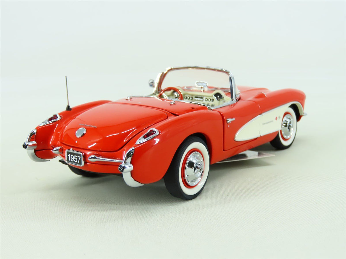 1:24 Scale Franklin Mint #B11ZB80 1957 Corvette Fuelie Fiberglass Edition