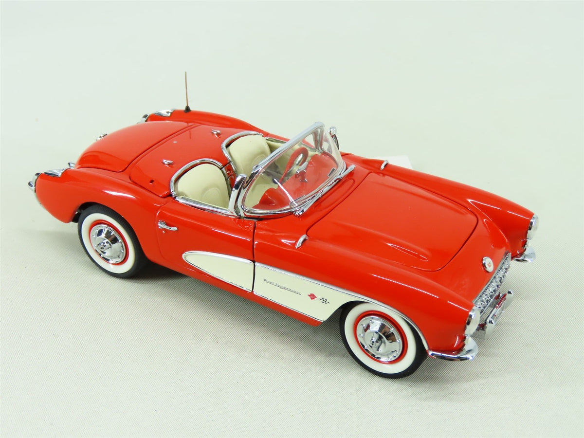 1:24 Scale Franklin Mint #B11ZB80 1957 Corvette Fuelie Fiberglass Edition