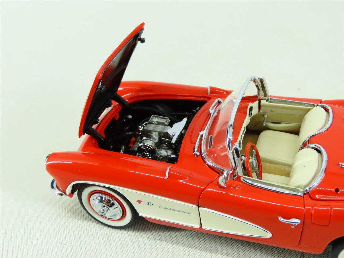 1:24 Scale Franklin Mint #B11ZB80 1957 Corvette Fuelie Fiberglass Edition