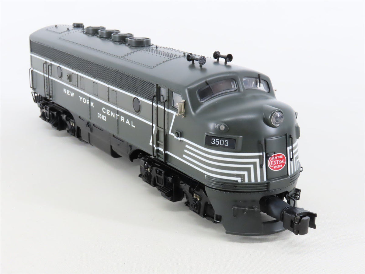 O Gauge 3-Rail K-Line K-25702 NYC New York Central EMD F3A/A Diesel Set