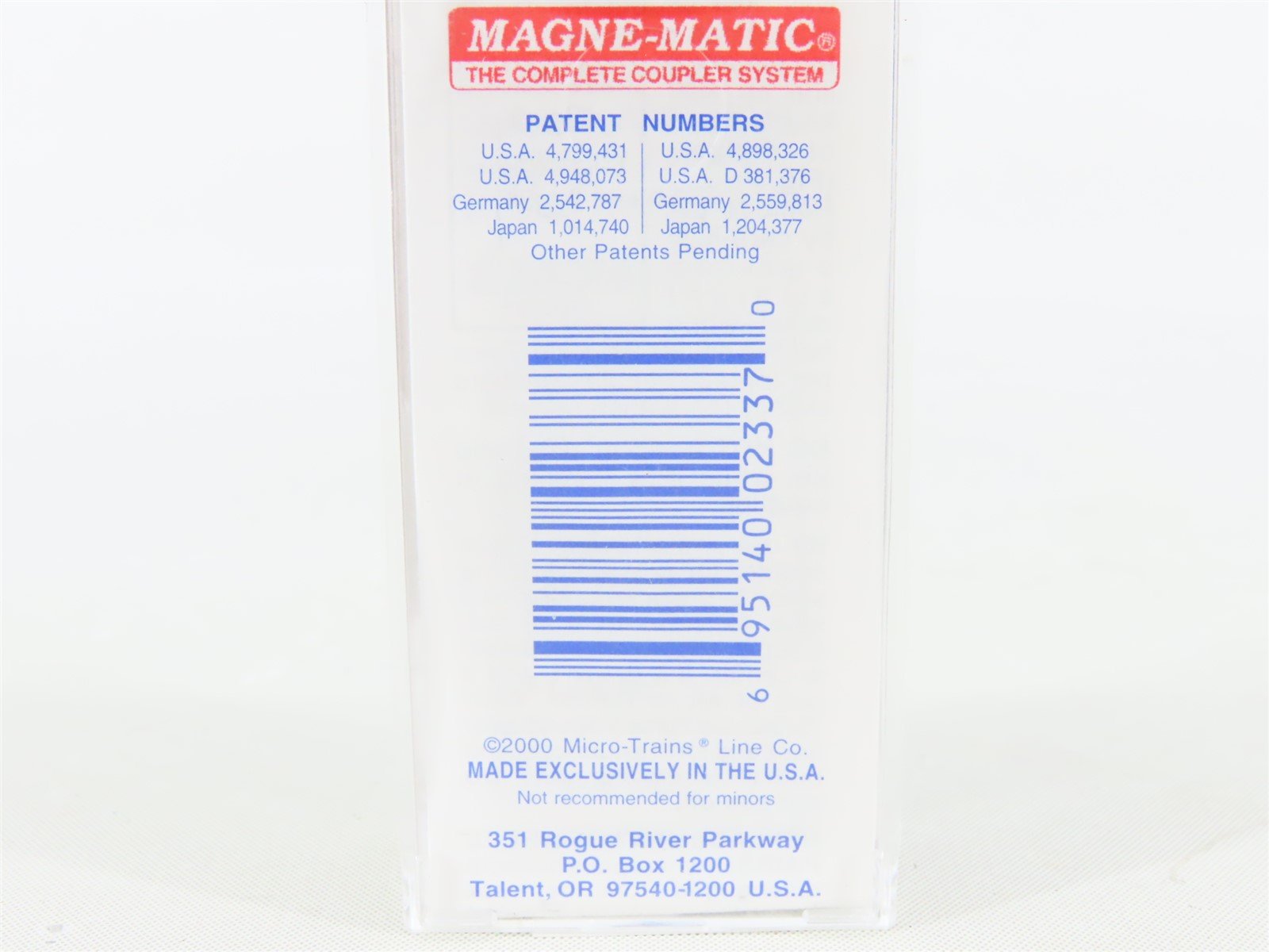 N Scale Micro-Trains MTL 59550 PCEX Pepsi-Cola 40' Steel Reefer Car