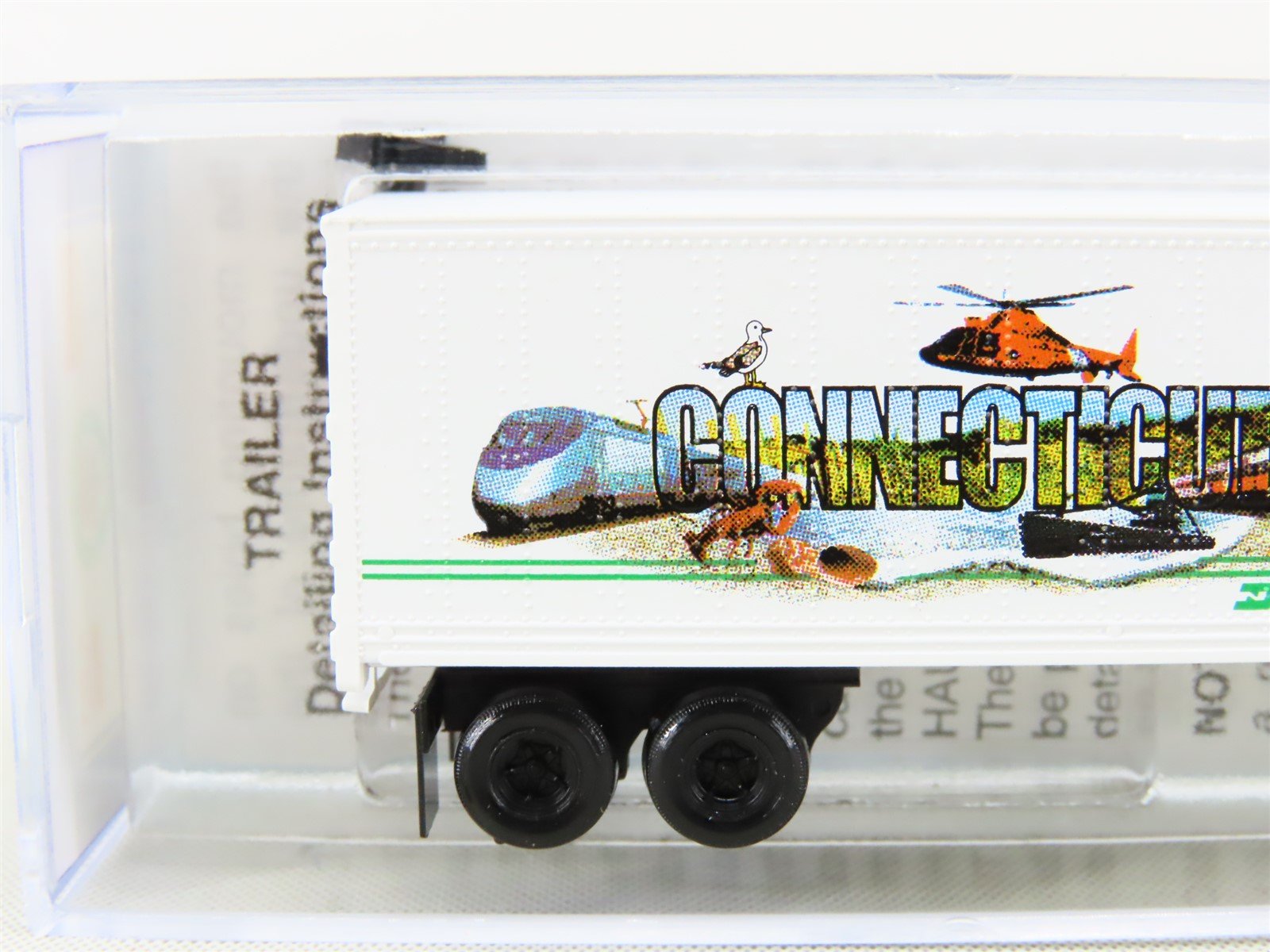 N Scale Micro-Trains MTL NSC 07-48 Connecticut Cityscape Trailer