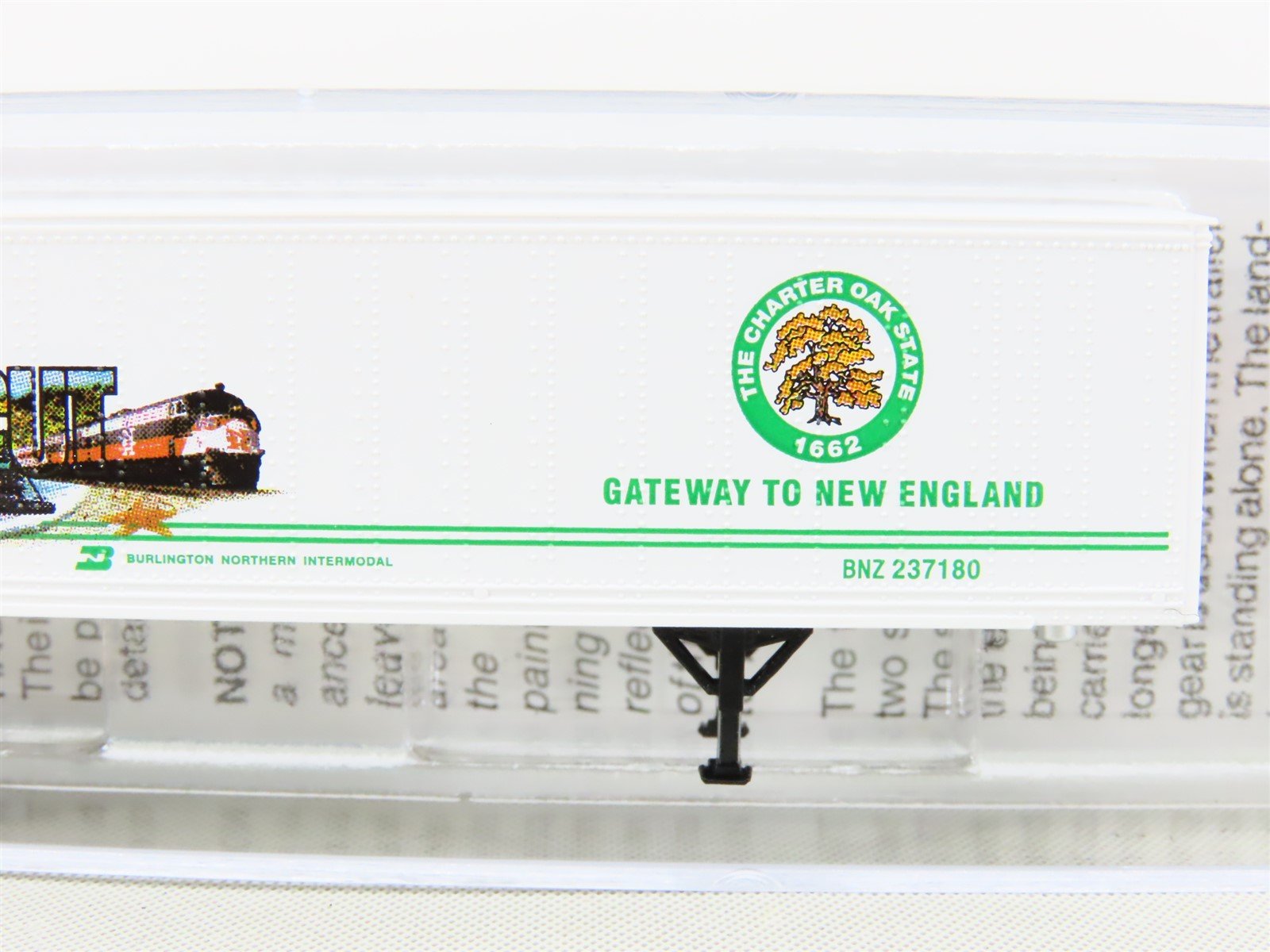 N Scale Micro-Trains MTL NSC 07-48 Connecticut Cityscape Trailer