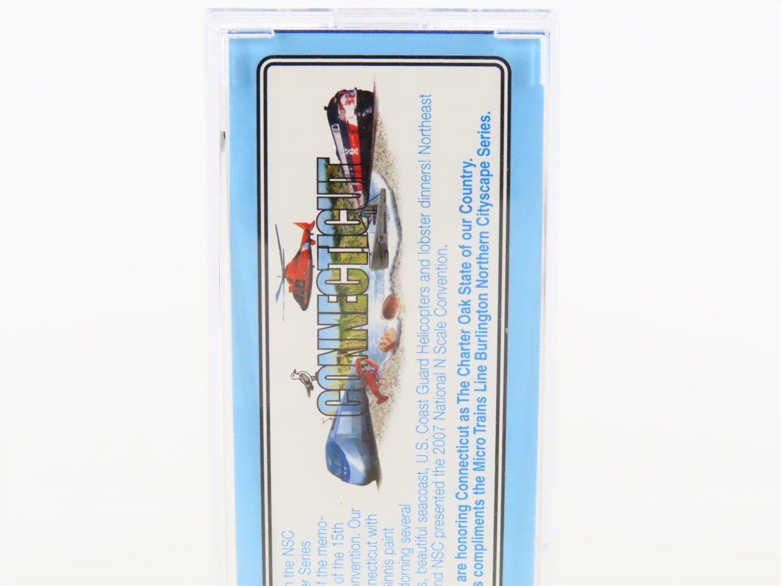 N Scale Micro-Trains MTL NSC 07-48 Connecticut Cityscape Trailer