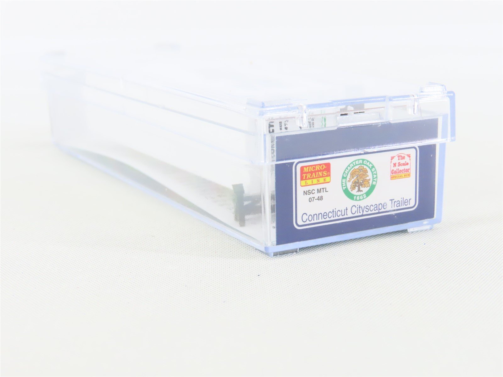 N Scale Micro-Trains MTL NSC 07-48 Connecticut Cityscape Trailer