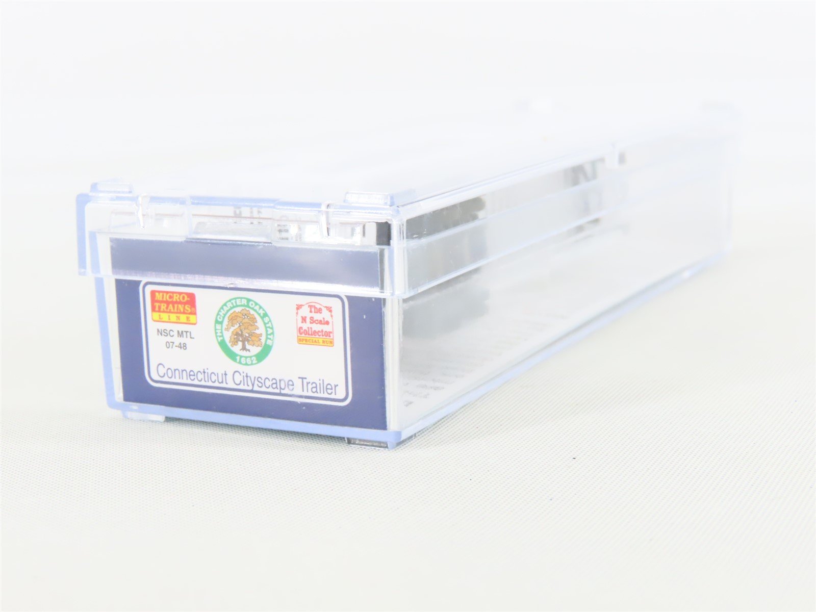 N Scale Micro-Trains MTL NSC 07-48 Connecticut Cityscape Trailer