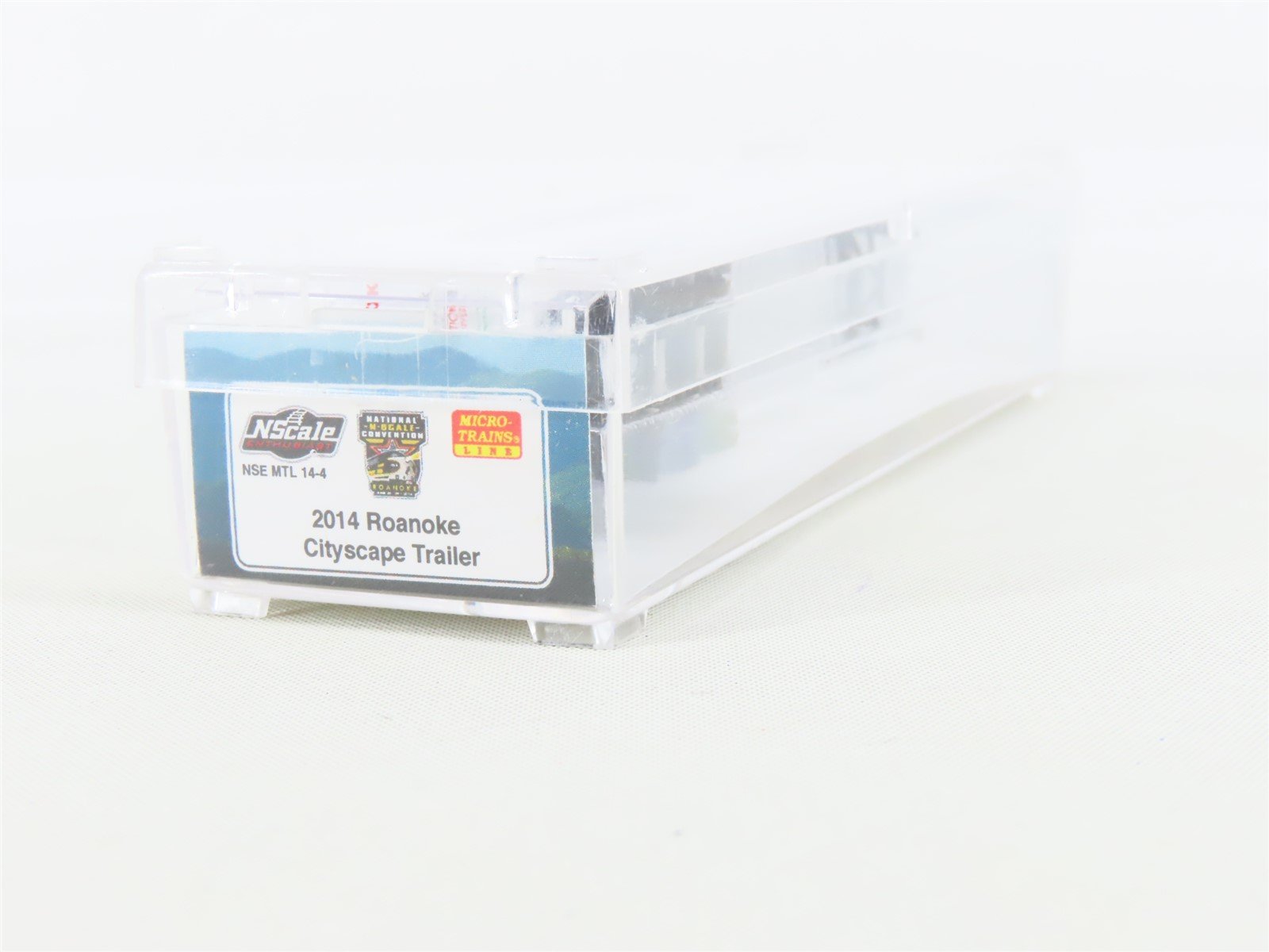 N Scale Micro-Trains MTL NSC 14-4 2014 Roanoke Cityscape Trailer