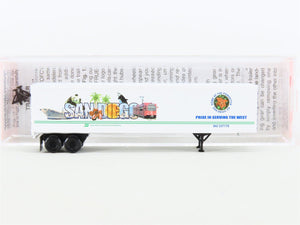 N Scale Micro-Trains MTL NSC 05-67 San Diego Cityscape Trailer