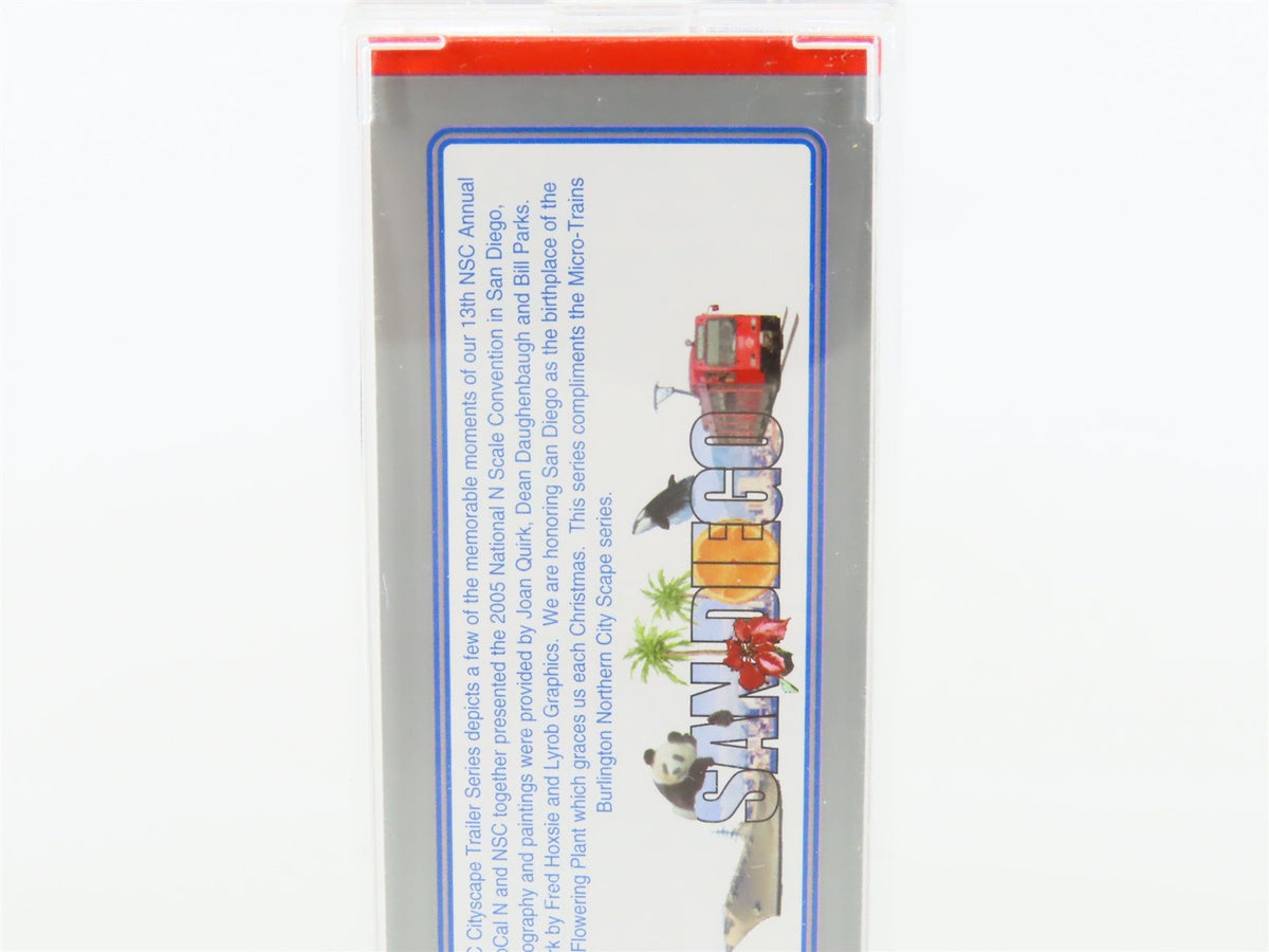 N Scale Micro-Trains MTL NSC 05-67 San Diego Cityscape Trailer