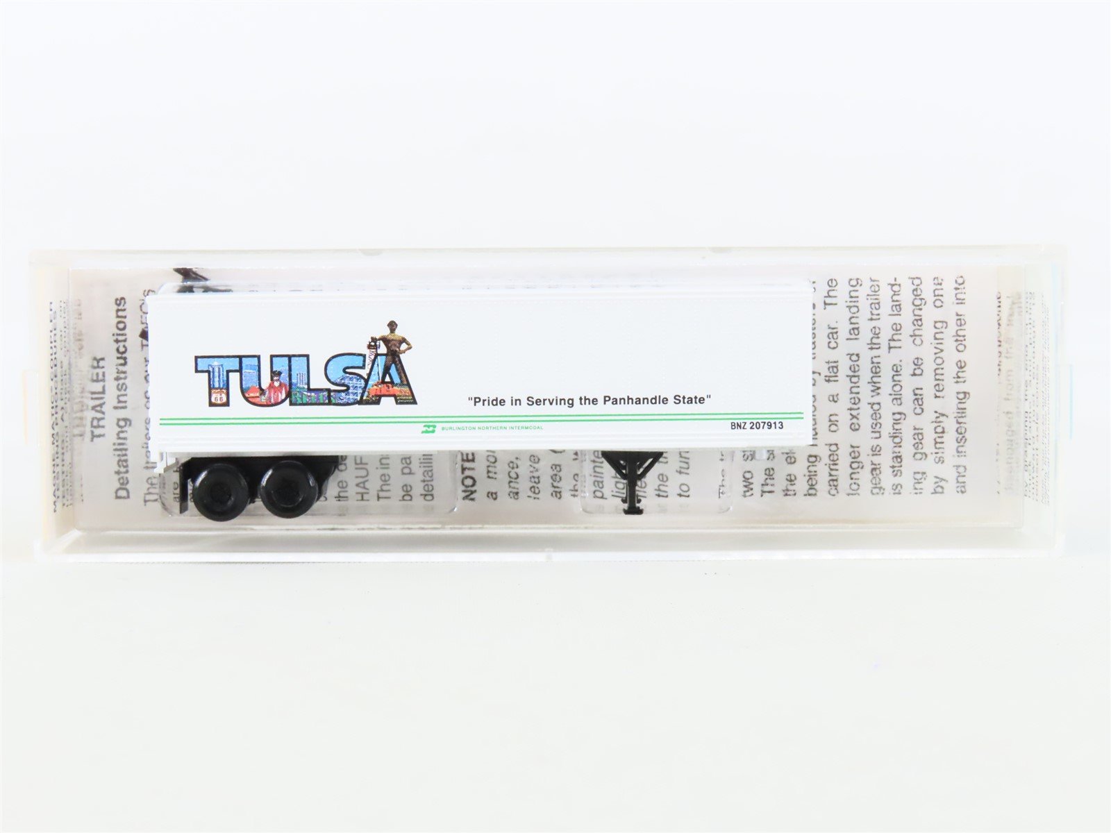 N Scale Micro-Trains MTL NSC 03-49 Tulsa Cityscape Trailer