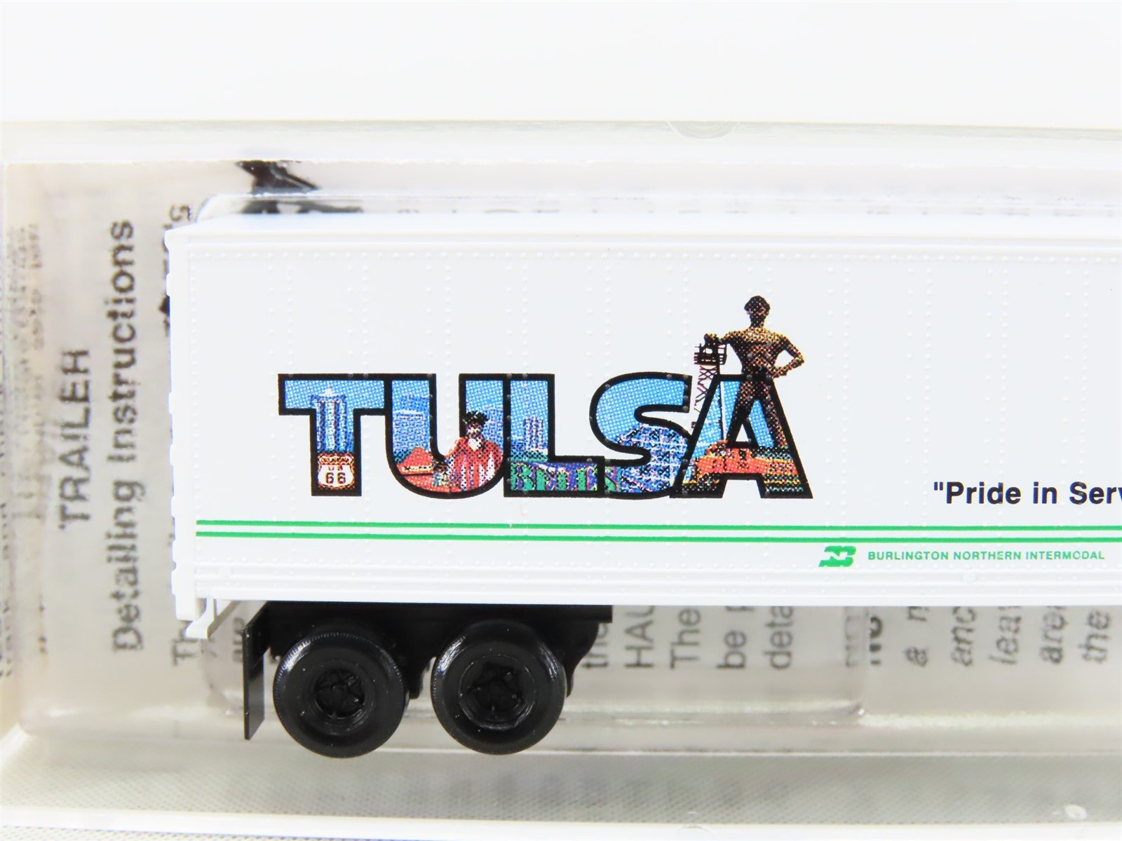 N Scale Micro-Trains MTL NSC 03-49 Tulsa Cityscape Trailer
