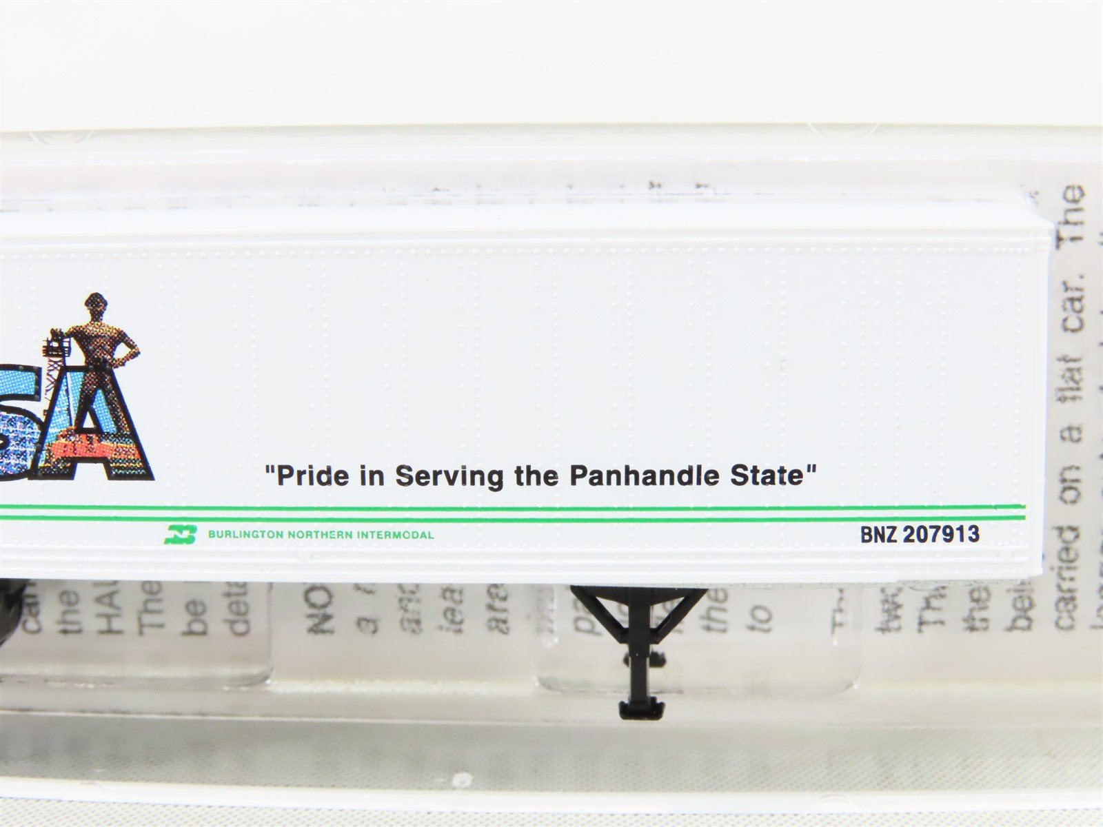 N Scale Micro-Trains MTL NSC 03-49 Tulsa Cityscape Trailer