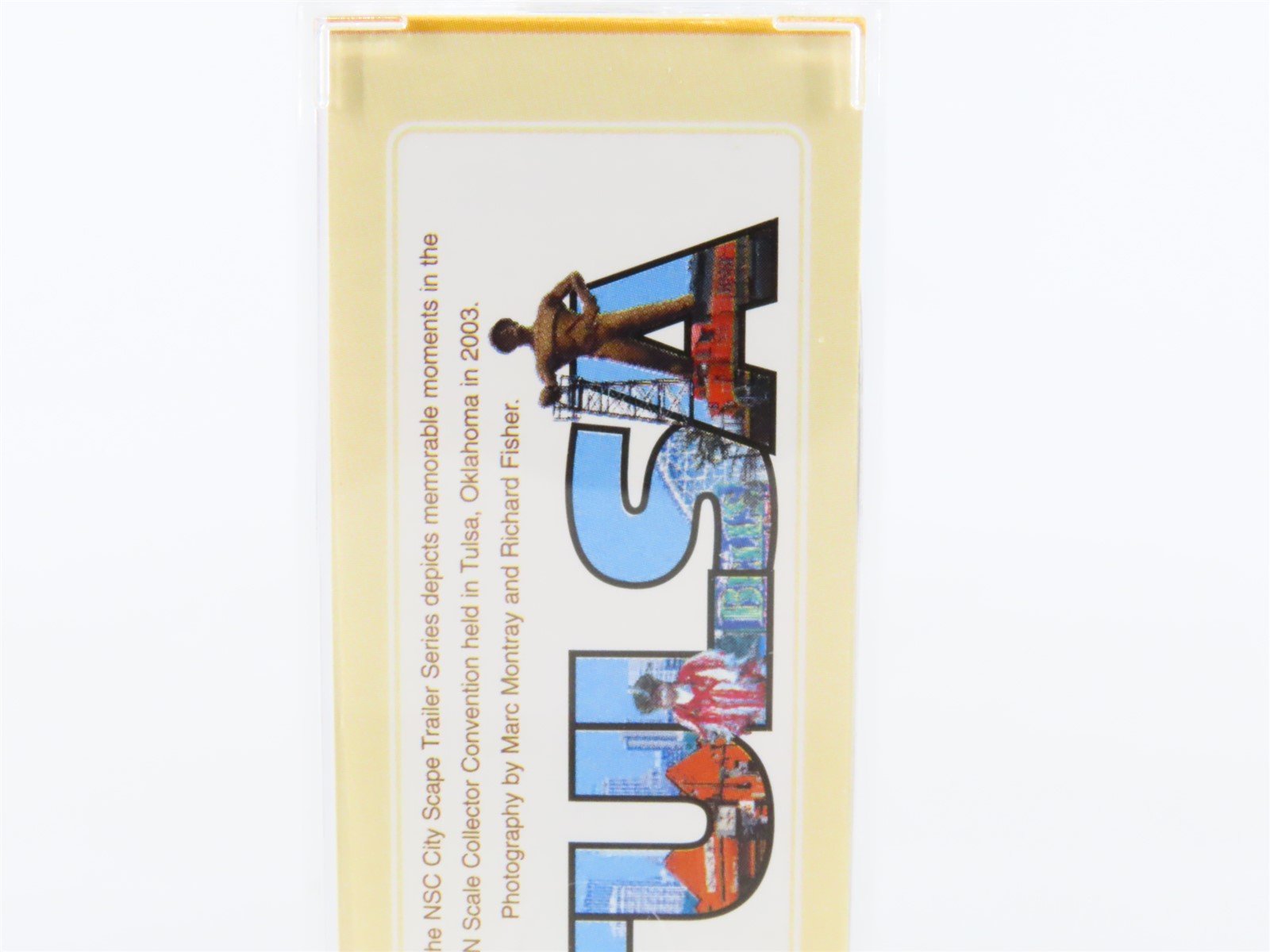 N Scale Micro-Trains MTL NSC 03-49 Tulsa Cityscape Trailer