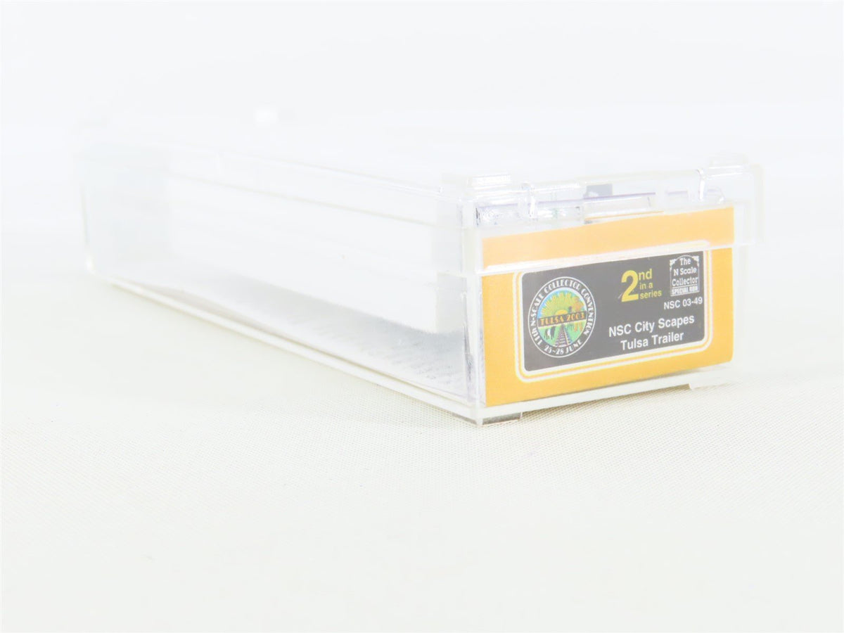 N Scale Micro-Trains MTL NSC 03-49 Tulsa Cityscape Trailer