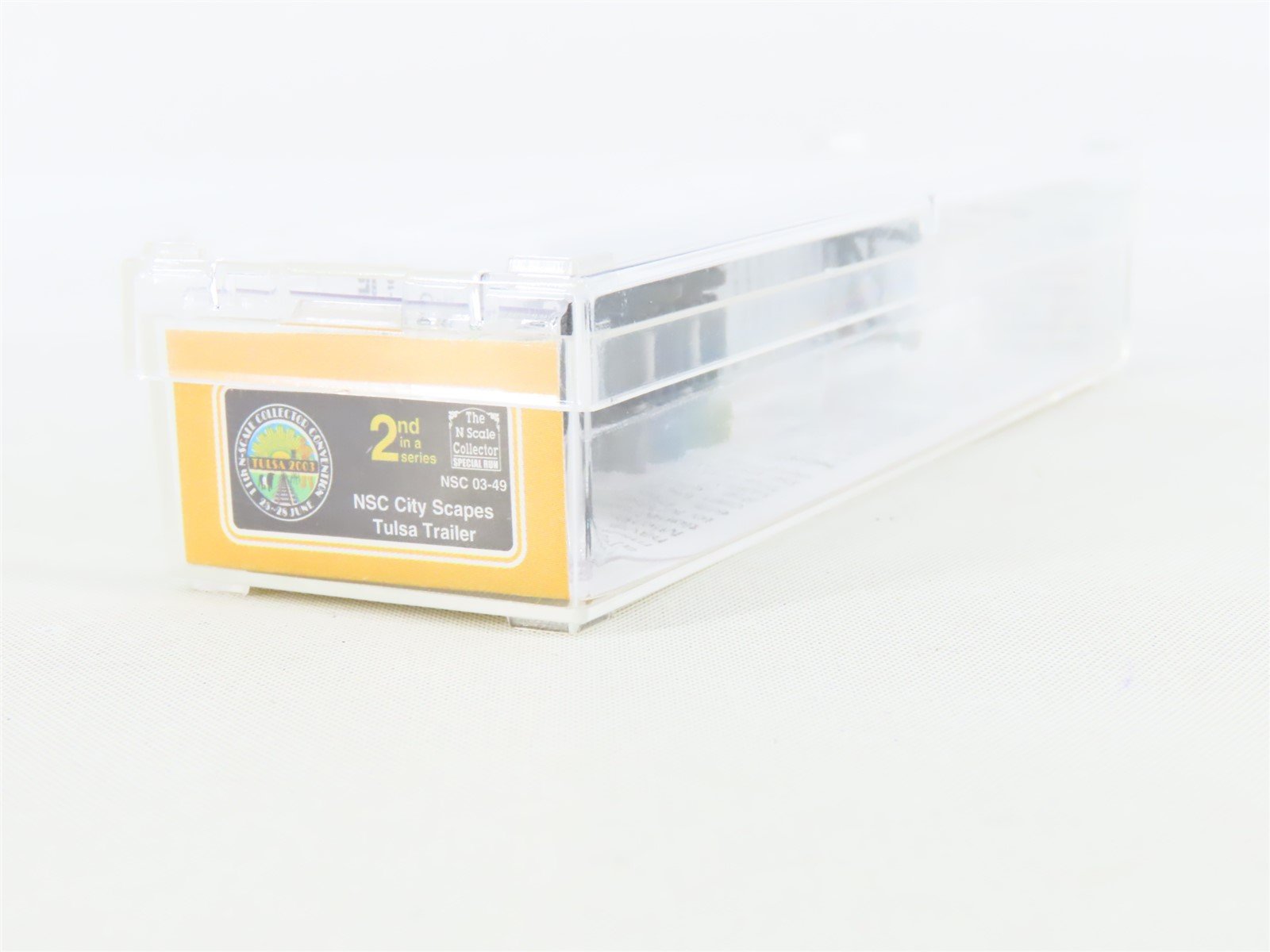 N Scale Micro-Trains MTL NSC 03-49 Tulsa Cityscape Trailer