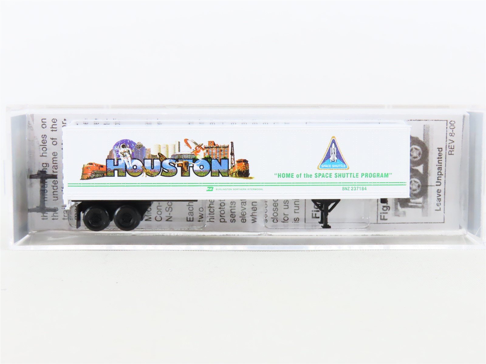 N Scale Micro-Trains MTL NSC 10-64 Houston Cityscape Trailer