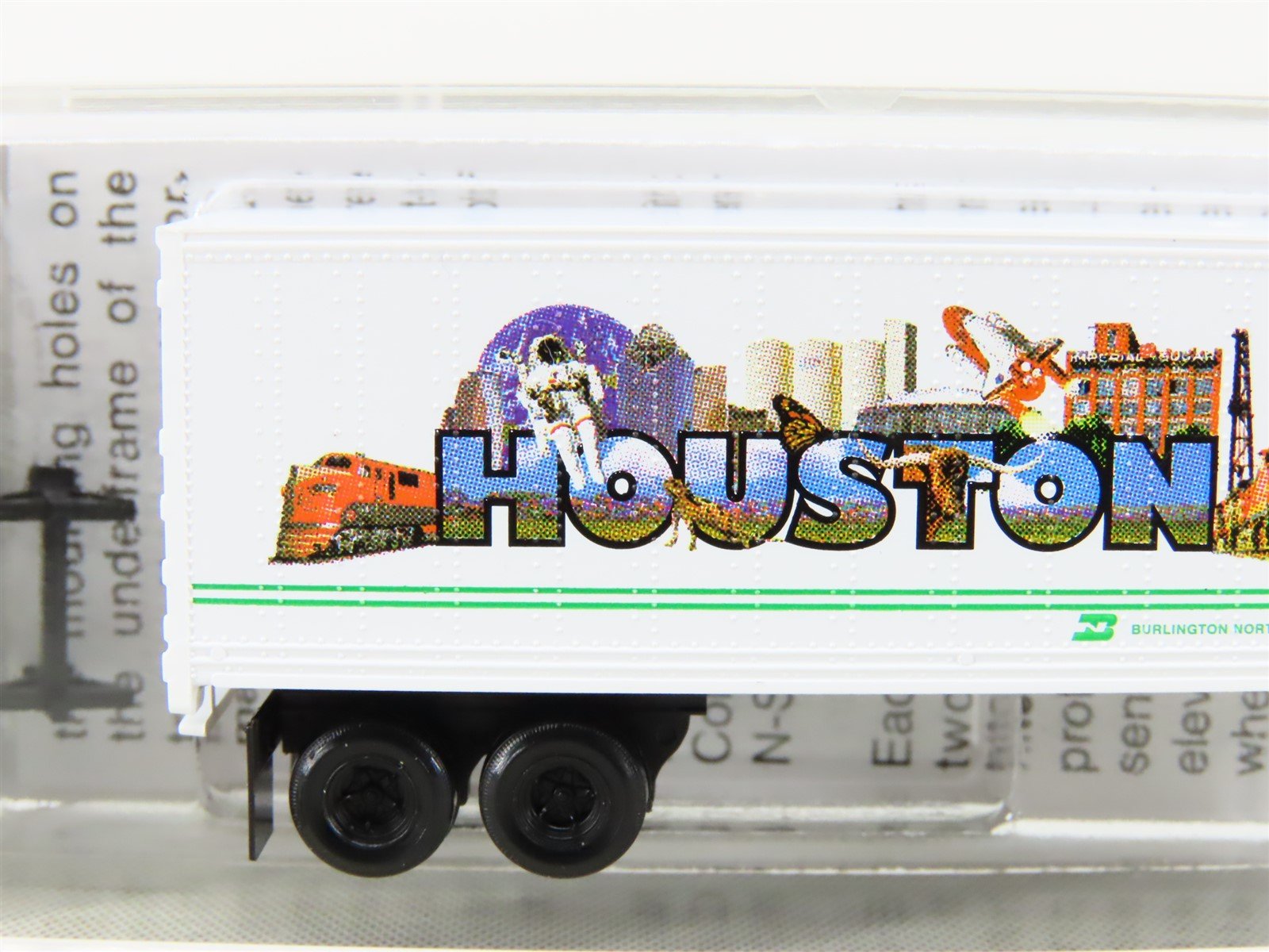 N Scale Micro-Trains MTL NSC 10-64 Houston Cityscape Trailer