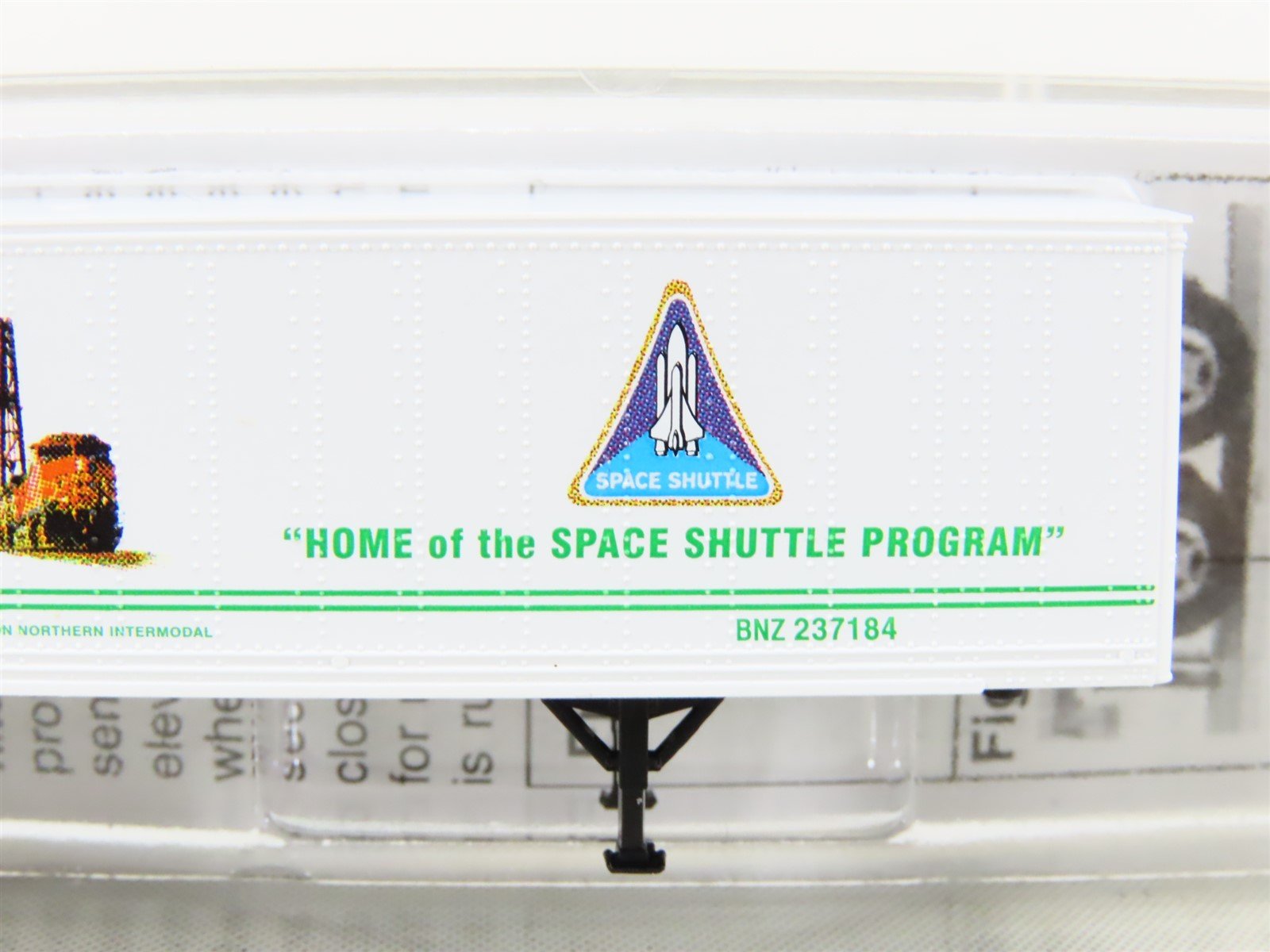 N Scale Micro-Trains MTL NSC 10-64 Houston Cityscape Trailer