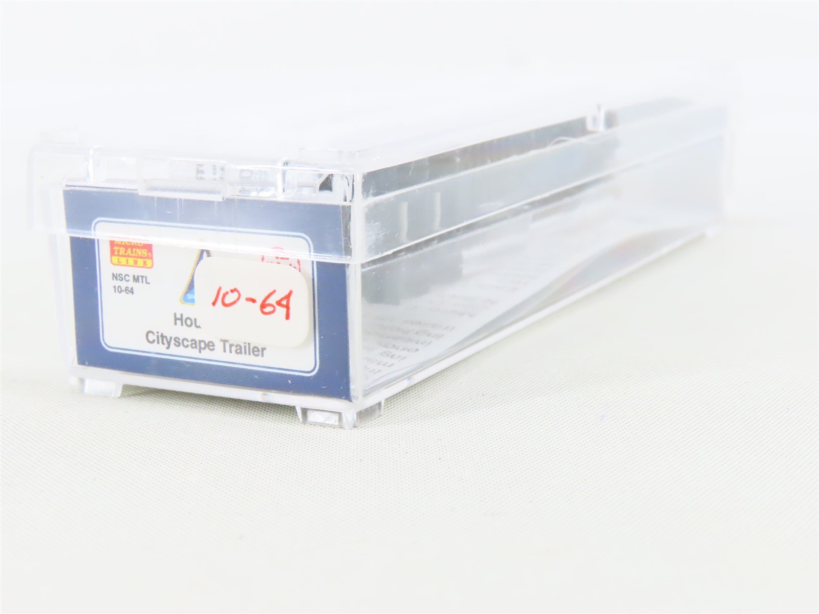 N Scale Micro-Trains MTL NSC 10-64 Houston Cityscape Trailer