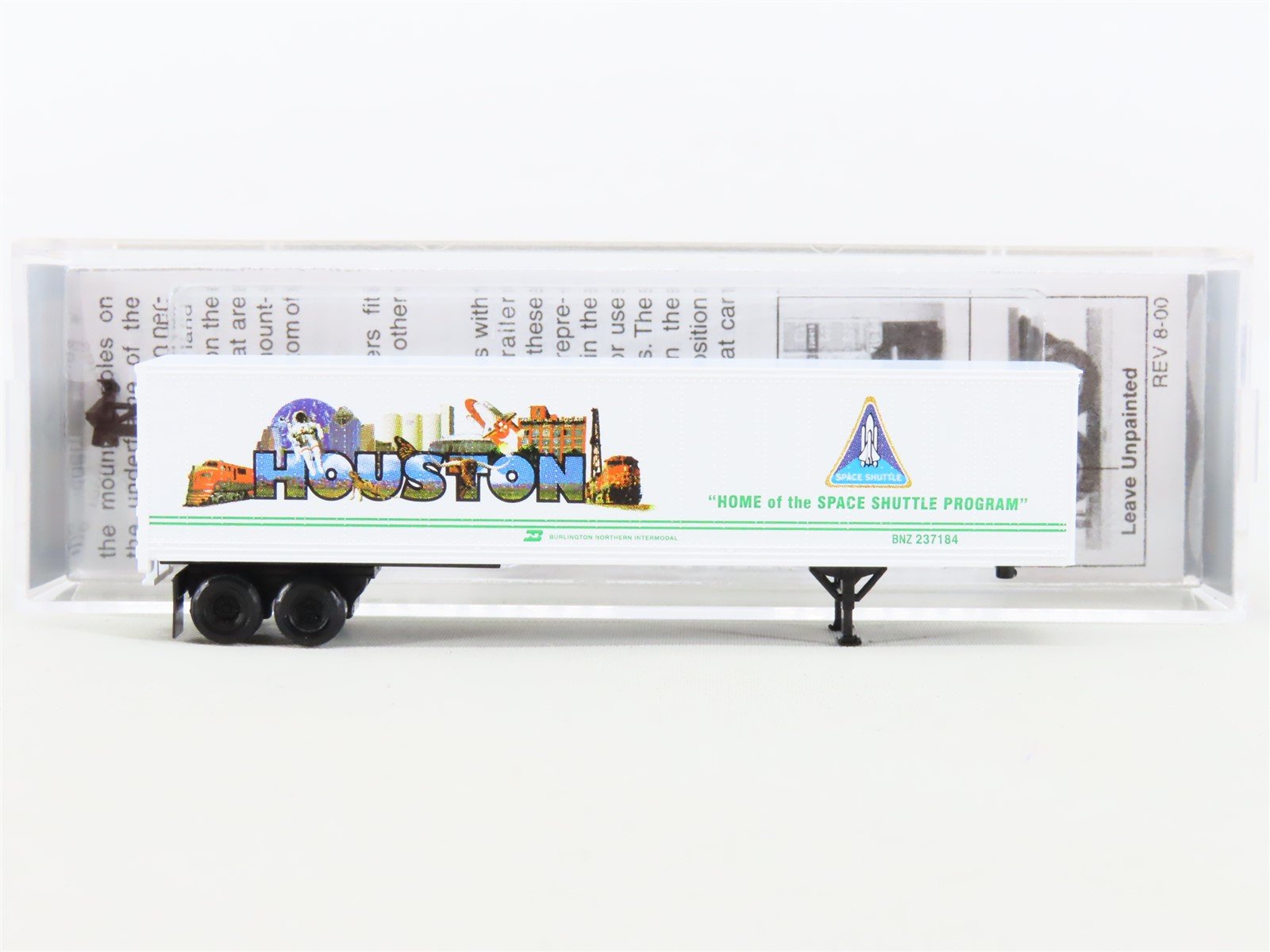 N Scale Micro-Trains MTL NSC 10-64 Houston Cityscape Trailer